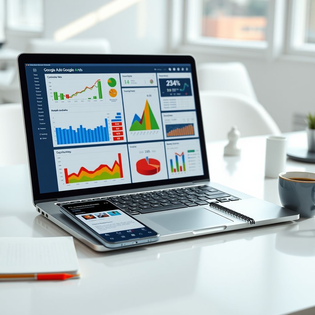 การวิเคราะห์ข้อมูล Google Ads เพื่อเพิ่มประสิทธิภาพ